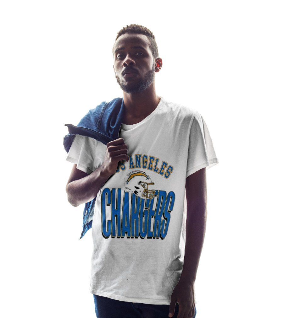Los Angeles Chargers Helmet Everyone Es Women's Sports T-Shirt