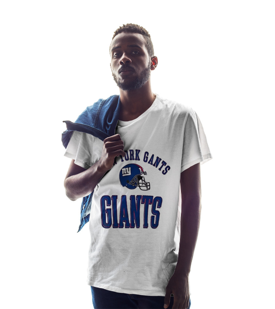 New York Giants Helmet Everyone Es Women's Sports T-Shirt