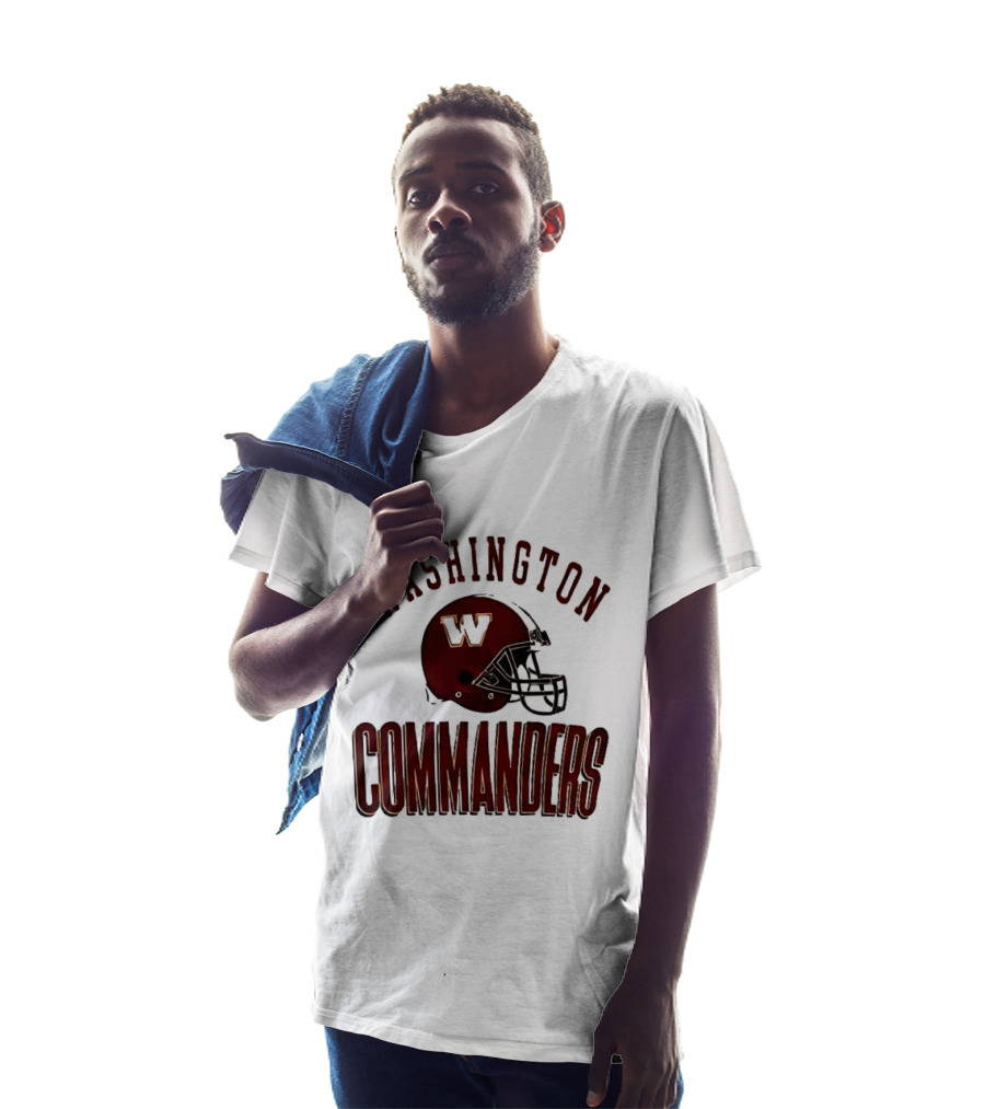 Washington Commanders Helmet Everyone Es Women's Sports T-Shirt