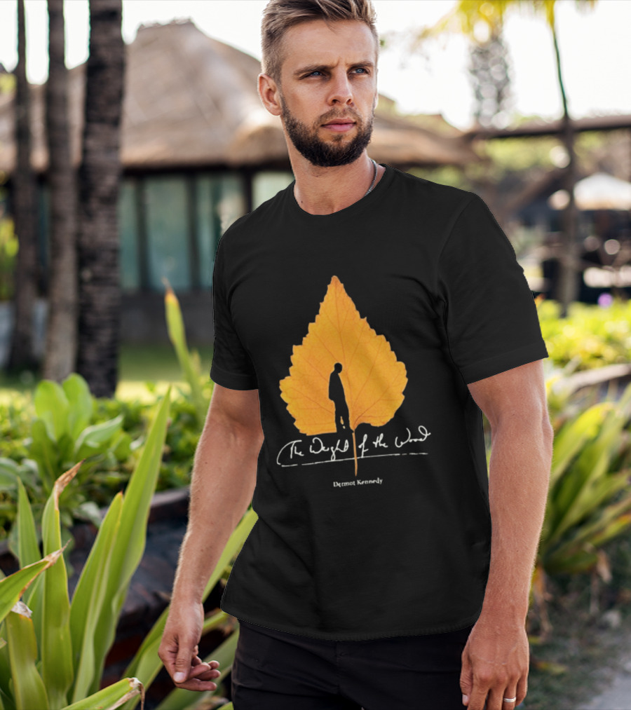 The Daylight And The Wind Dermot Kennedy Black Leaf Tour T-Shirt