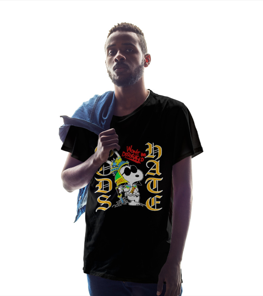God's Hate We Owe You Nothing Samurai Joe Hardcore T-Shirt