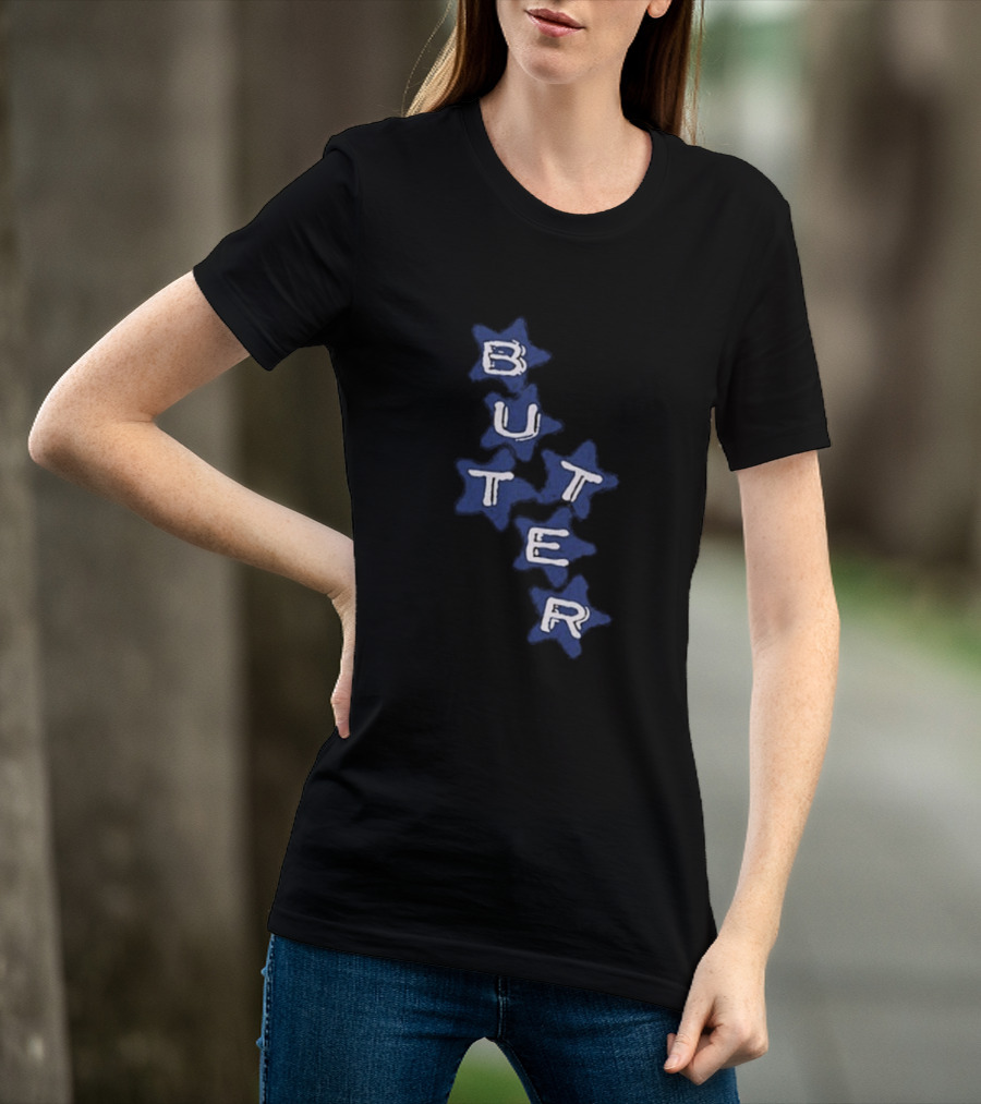 Above The Clouds Butter Goods Stars B U T E R T-Shirt