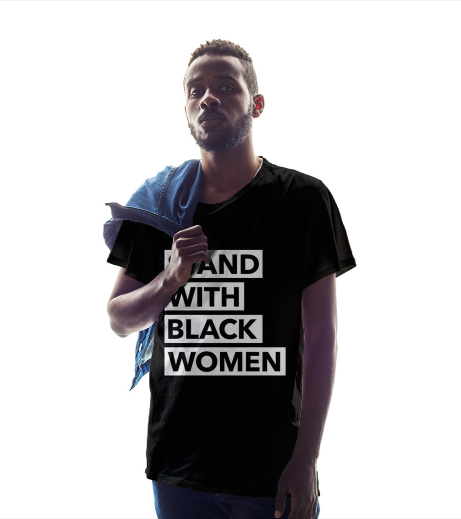 Stand With Black Women Angie Nixon T-Shirt