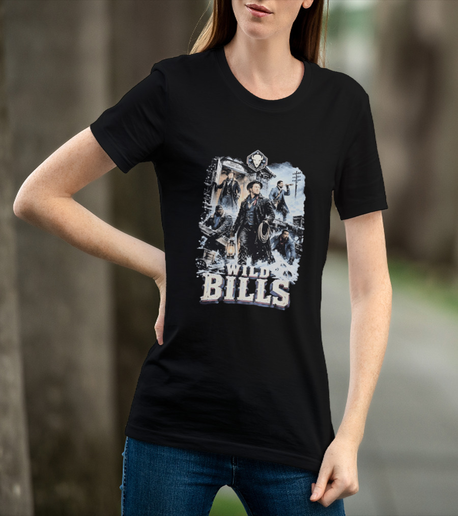Buffalo Wild Bills Night Depot Western Adventure T-Shirt