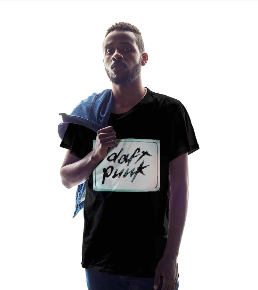 Daft Punk Human After All Vintage Television T-Shirt