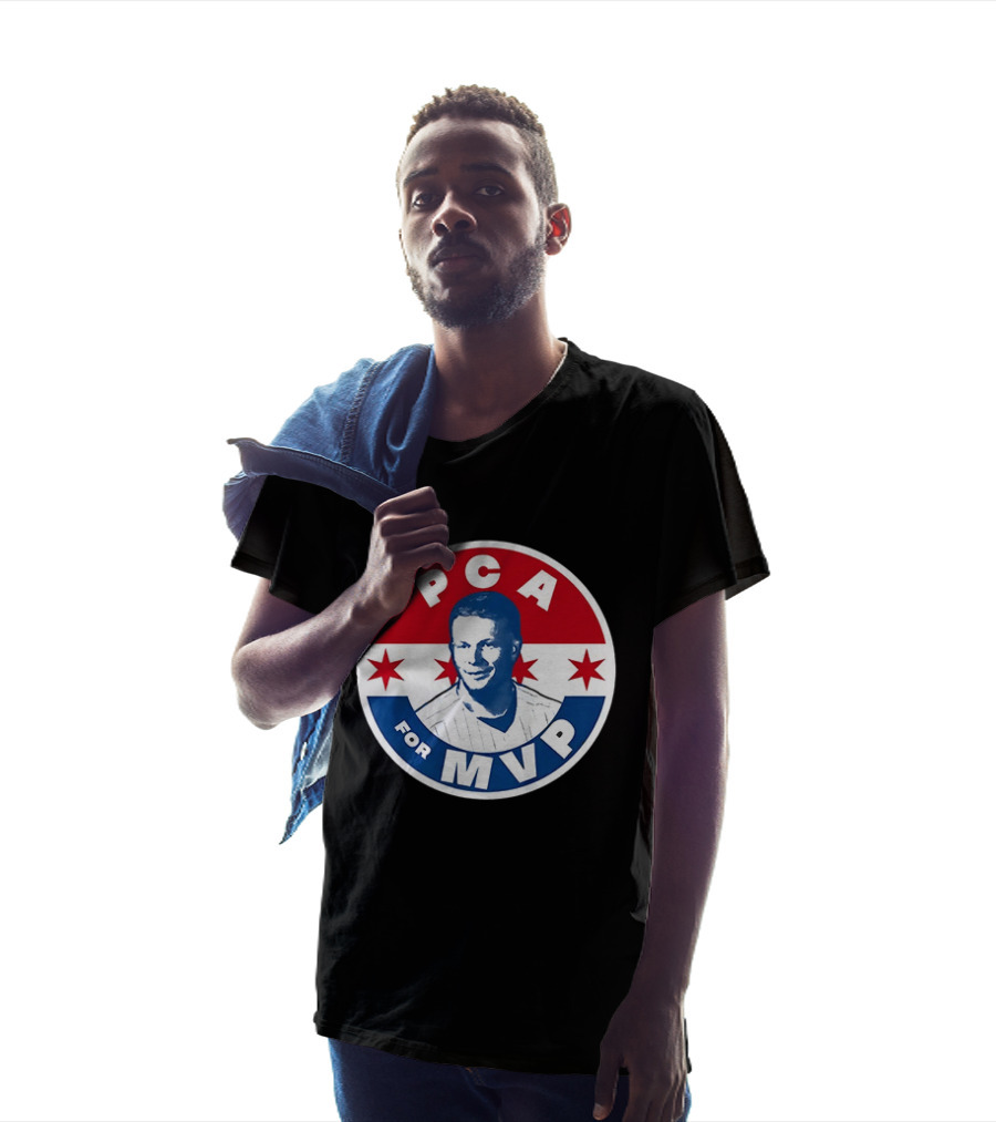 PCA For MVP Chicago Stars Blue And Red T-Shirt