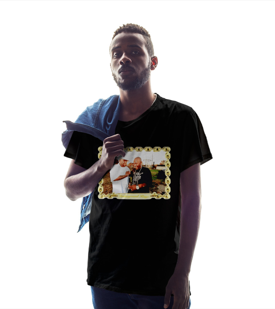 Pimp C Bun B Underground Kingz Peter Beste UGK4LIFE T-Shirt