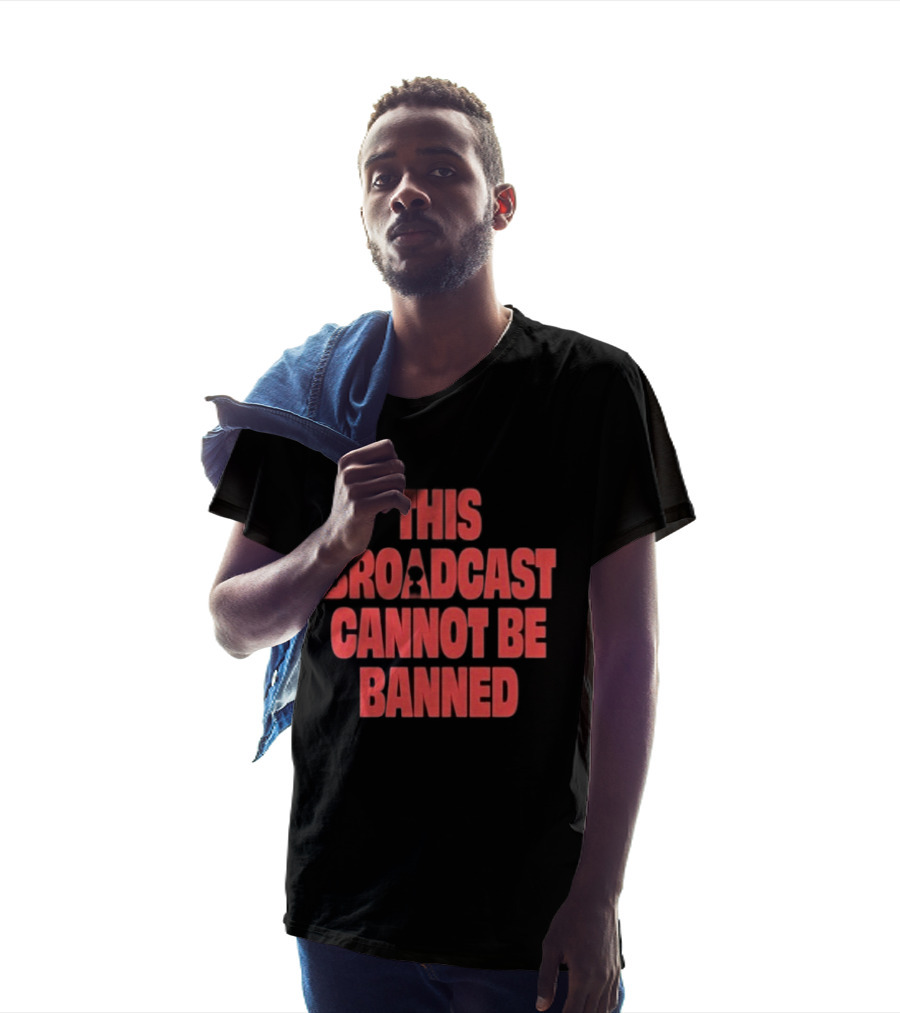 Roc Nation Rapsody This Broadcast Cannot Be Banned T-Shirt