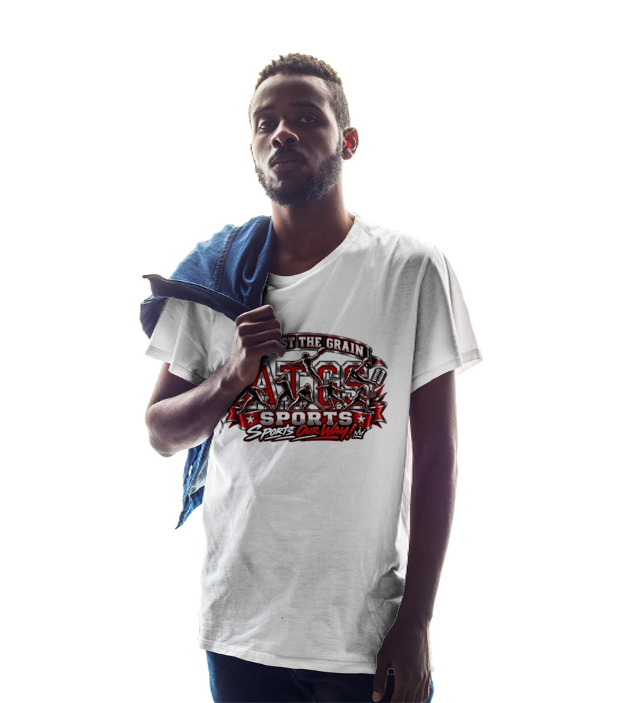 Against The Grain ATG Sports Our Way T-Shirt