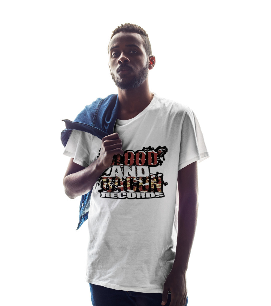 Blood And Bacon Records Rugged T-Shirt