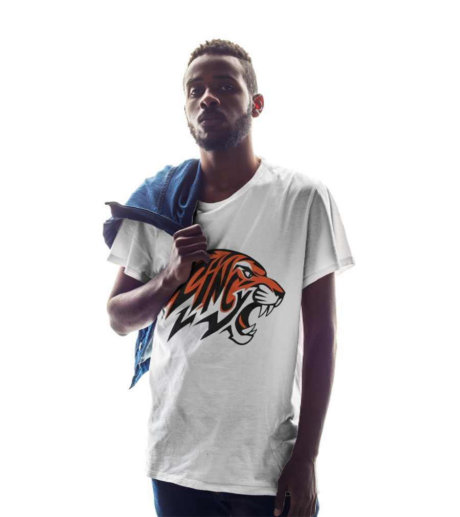 Cincy Tiger Stripes Roaring Bengal T-Shirt