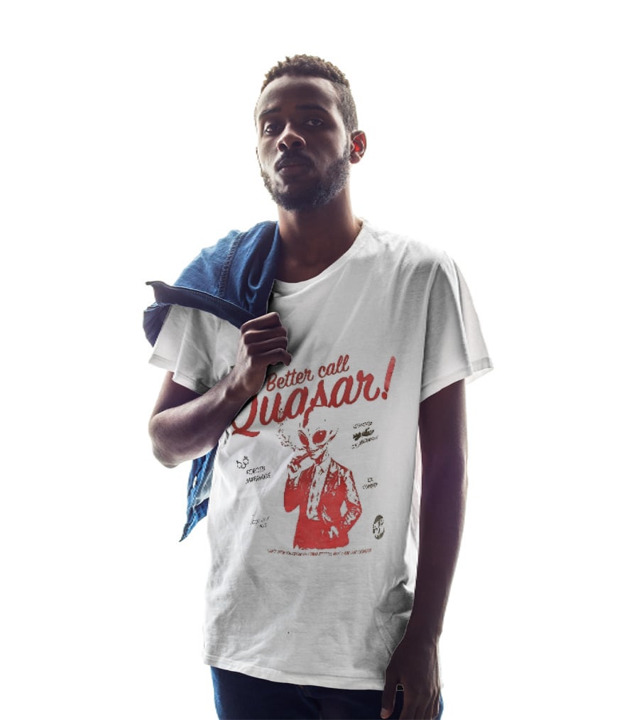 In Deep Sh't Better Call Quasar Alien Lawyer Can't Stop You From Getting F'd T-Shirt