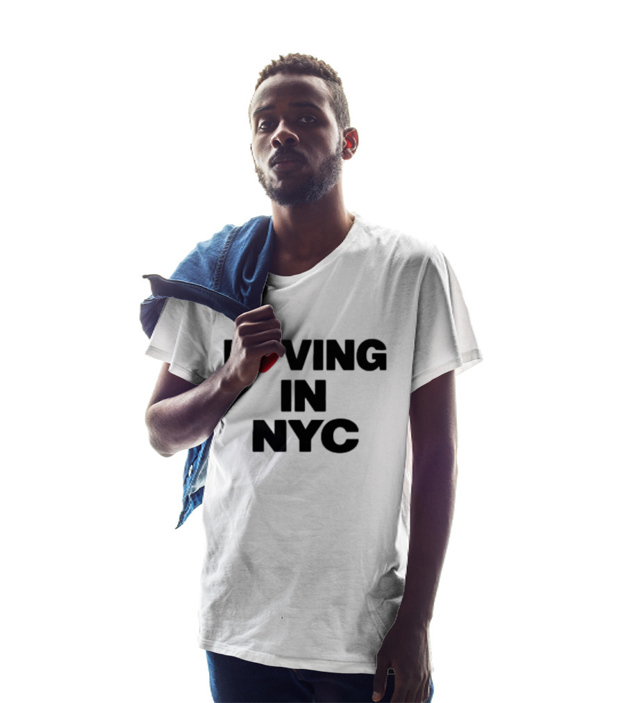 Olivia Dean Loving In NYC Tour 2026 Strawberry Heart Edition T-Shirt