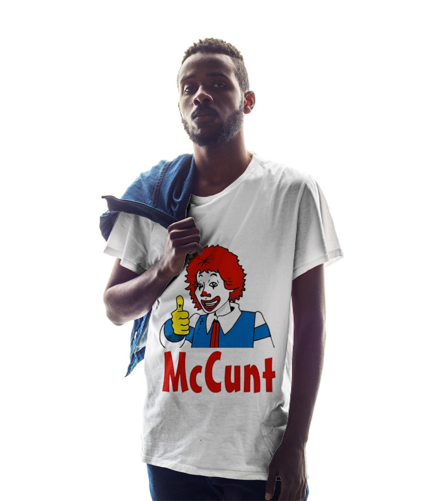 Ronald McDonald McCunt Thumbs Up Red Hair Blue Outfit T-Shirt
