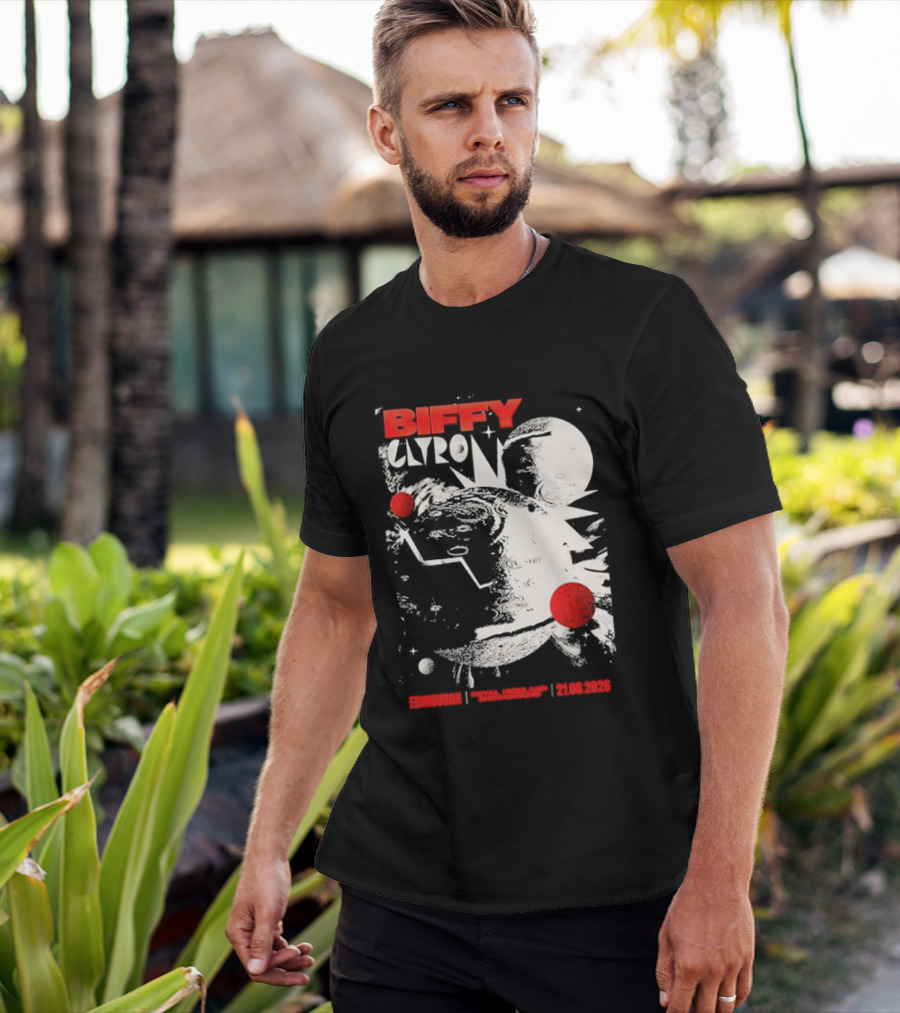 Biffy Clyro Exclusive Event Royal Highland Showgrounds Edinburgh August 21 2026 T-Shirt