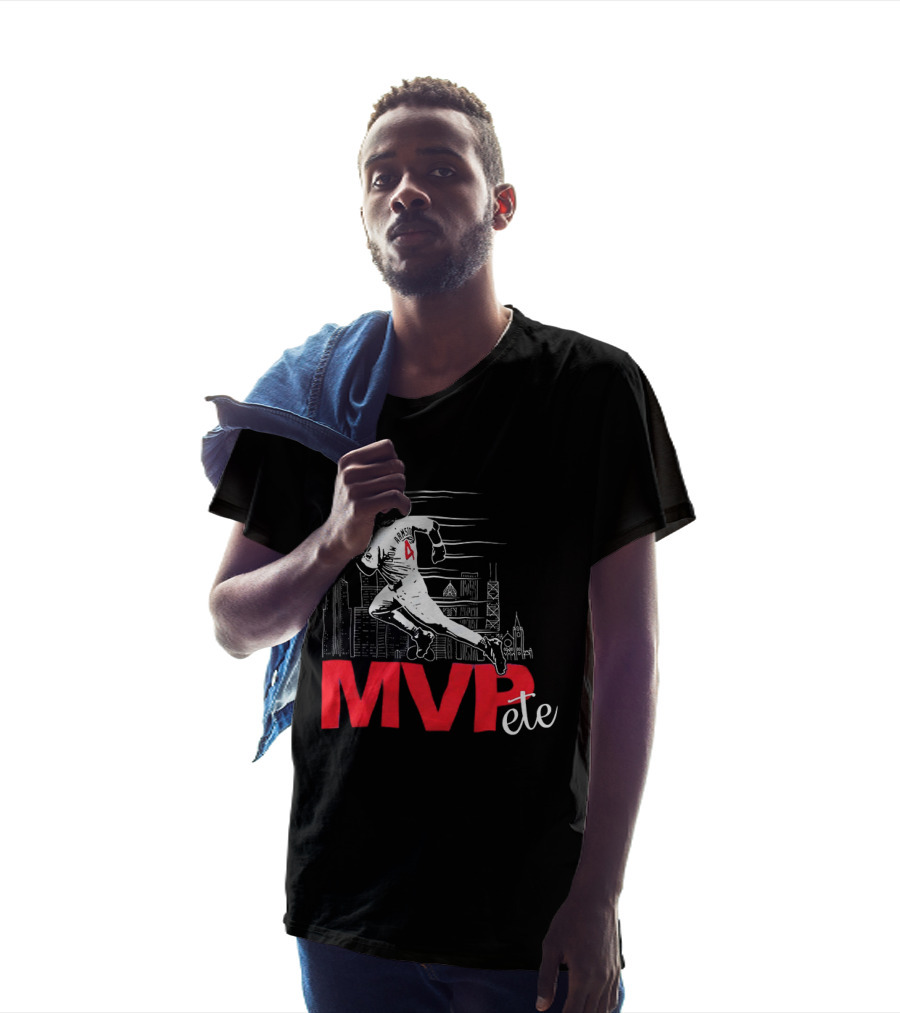 Chicago Northside Baseball MVPete Skyline Running Player T-Shirt