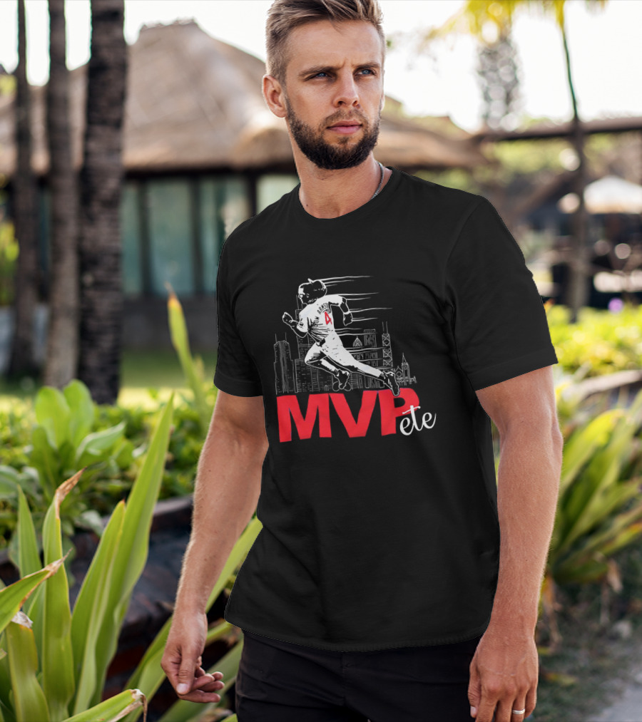 Chicago Northside Baseball MVPete Skyline Running Player T-Shirt