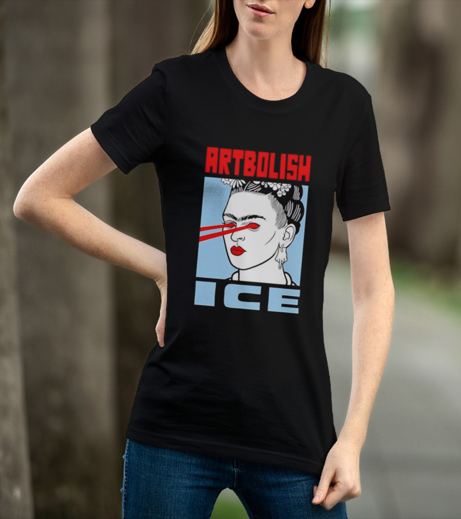 ARTBOLISH ICE Frida Kahlo Lalo T-Shirt