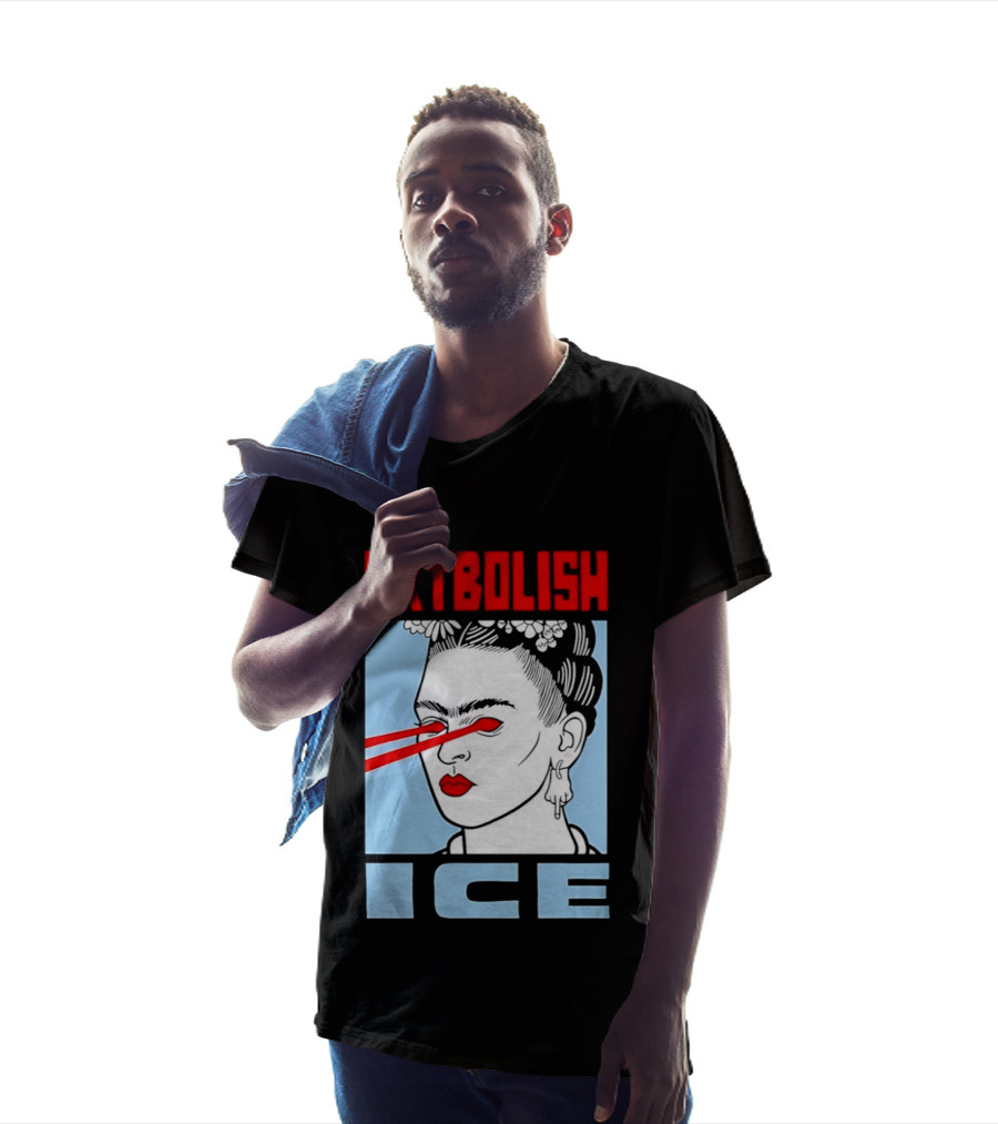 ARTBOLISH ICE Frida Kahlo Lalo T-Shirt