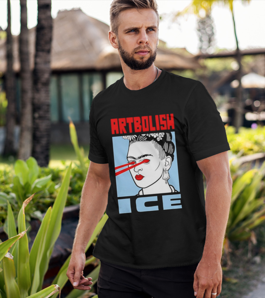 ARTBOLISH ICE Frida Kahlo Lalo T-Shirt