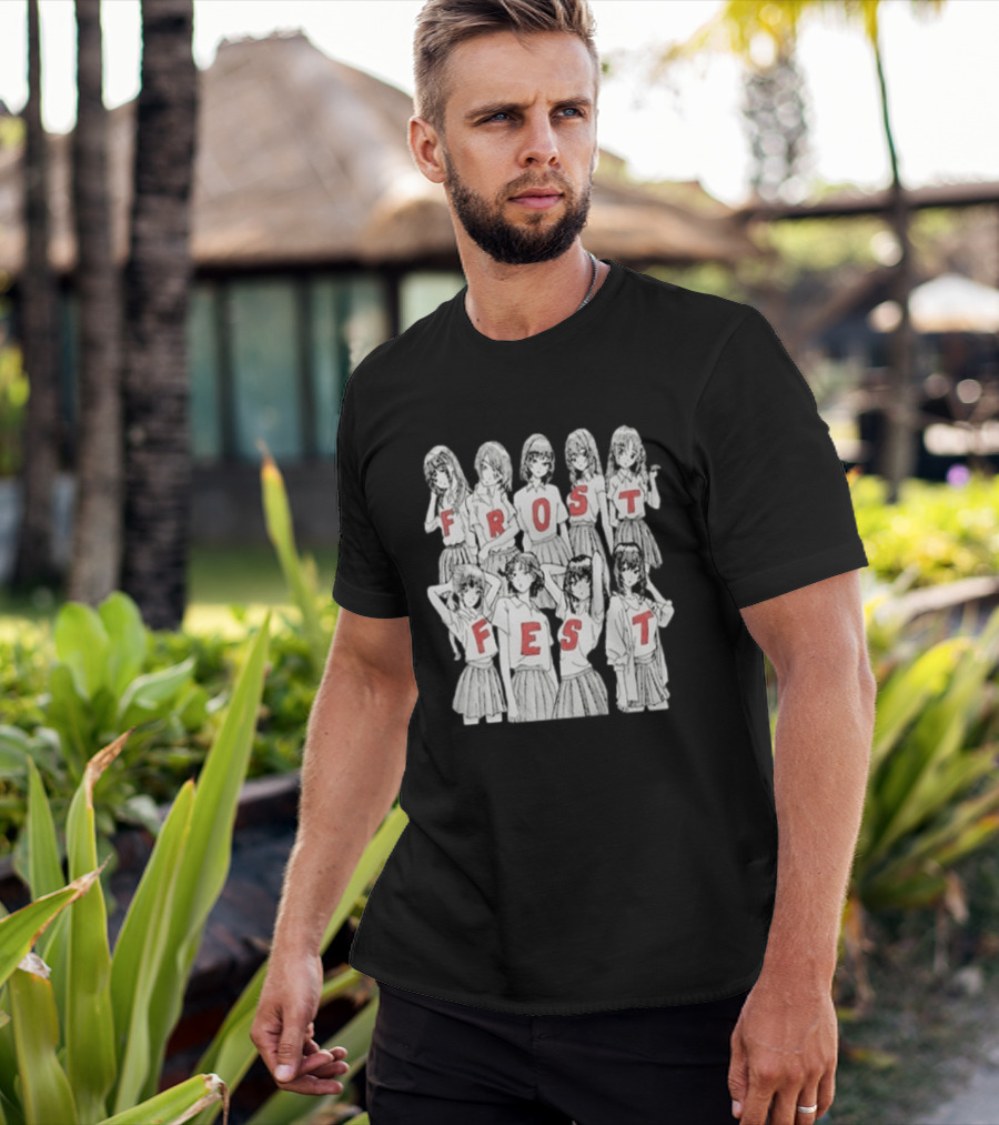 Frost Children 2026 Anime Style Frost Fest T-Shirt