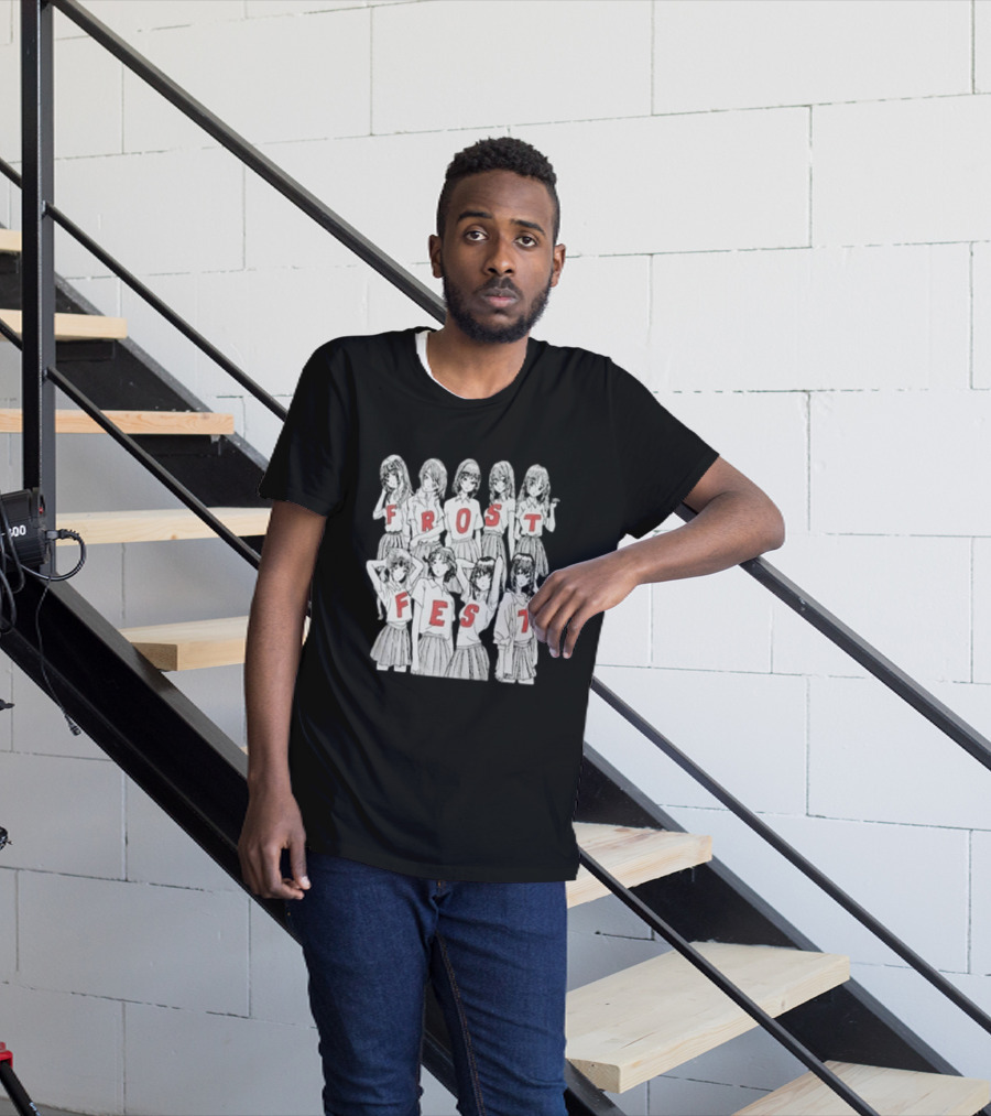 Frost Children 2026 Anime Style Frost Fest T-Shirt