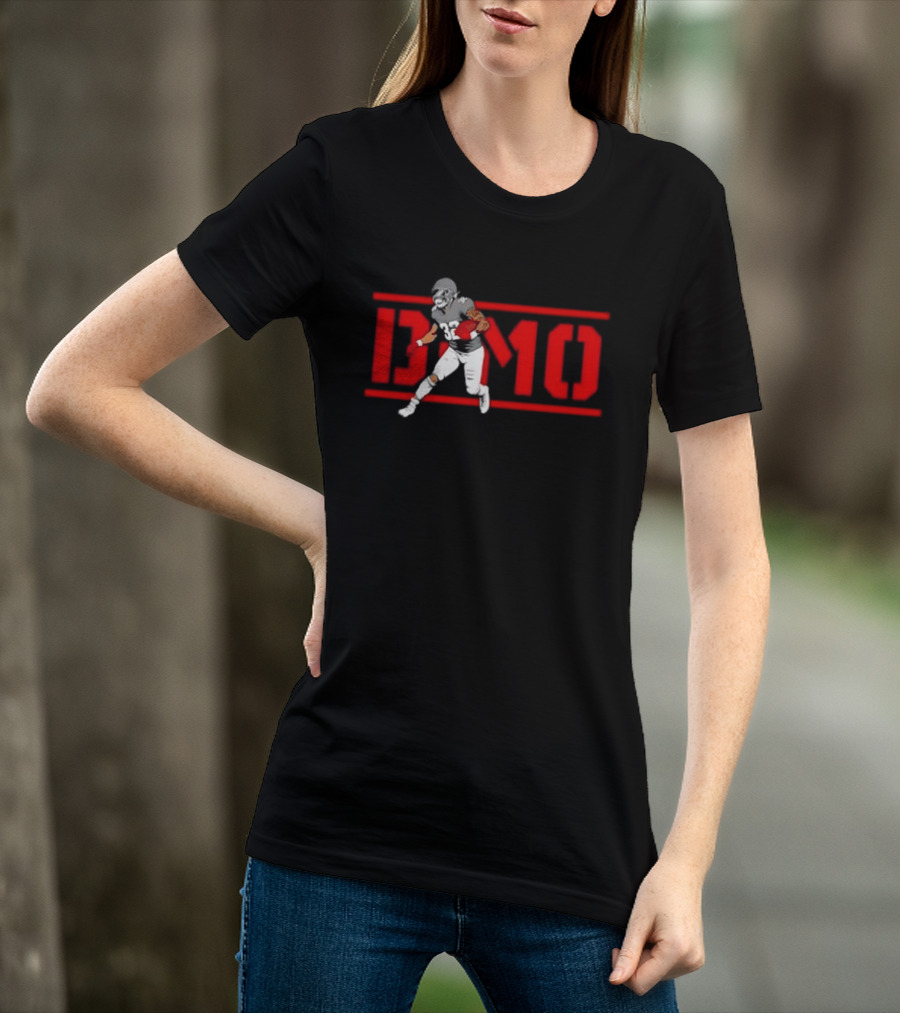 D MO Football David Montgomery Houston T-Shirt