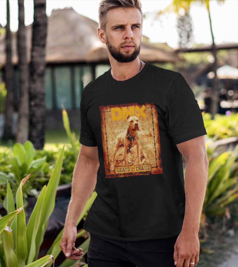 DMX Grand Champ Album Cover Dog Image T-Shirt