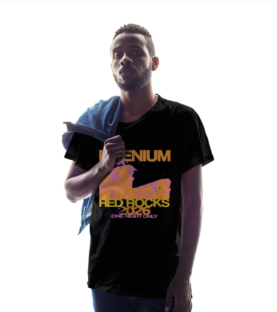 ILLENIUM Red Rocks 2026 One Night Only Event August 19 T-Shirt