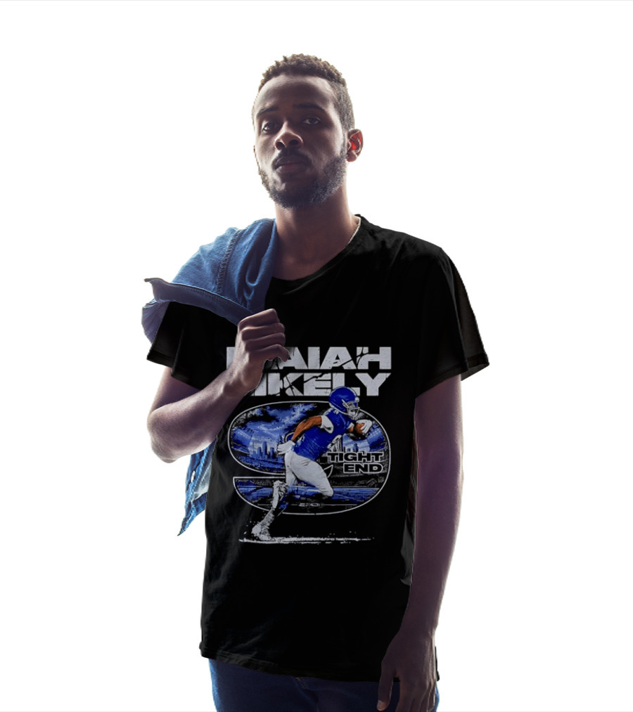 Isaiah Likely Tight End New York Giants Player T-Shirt