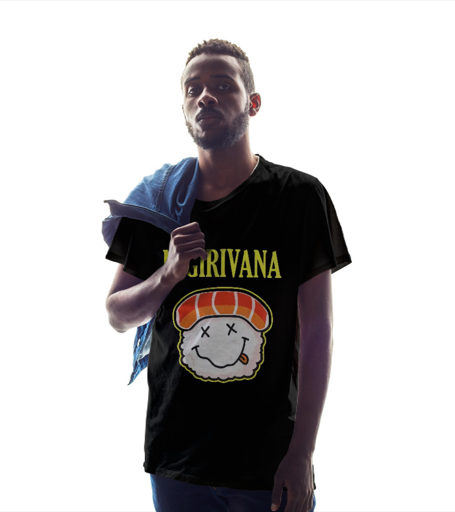 Nigirivana Sushi Nigiri Smile Face T-Shirt