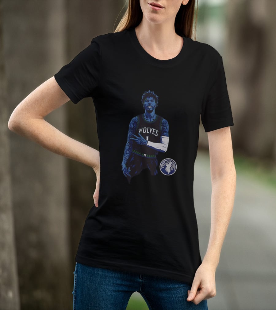 LaMelo Ball Wolves 2026 Minnesota Timberwolves NBA Team Player T-Shirt