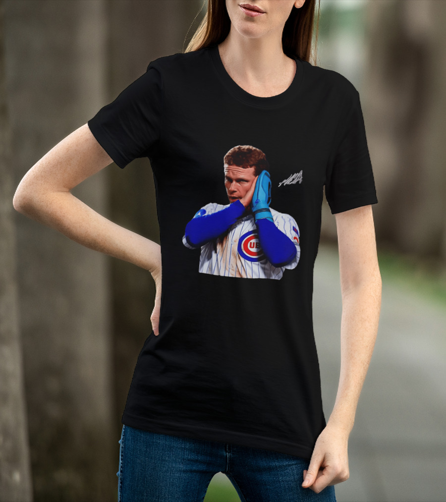 Chicago Cubs Pete Crow Armstrong Night Night Celebration T-Shirt