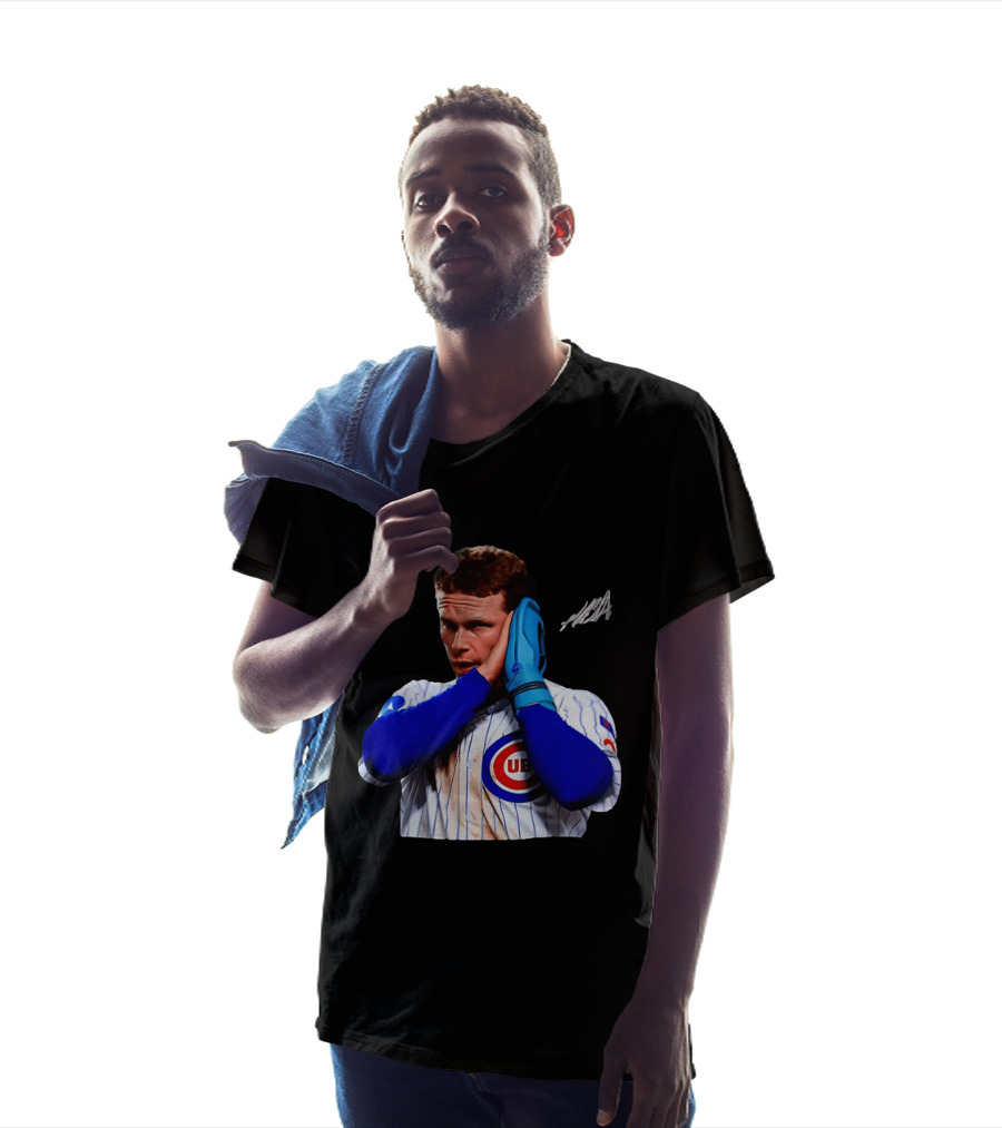 Chicago Cubs Pete Crow Armstrong Night Night Celebration T-Shirt