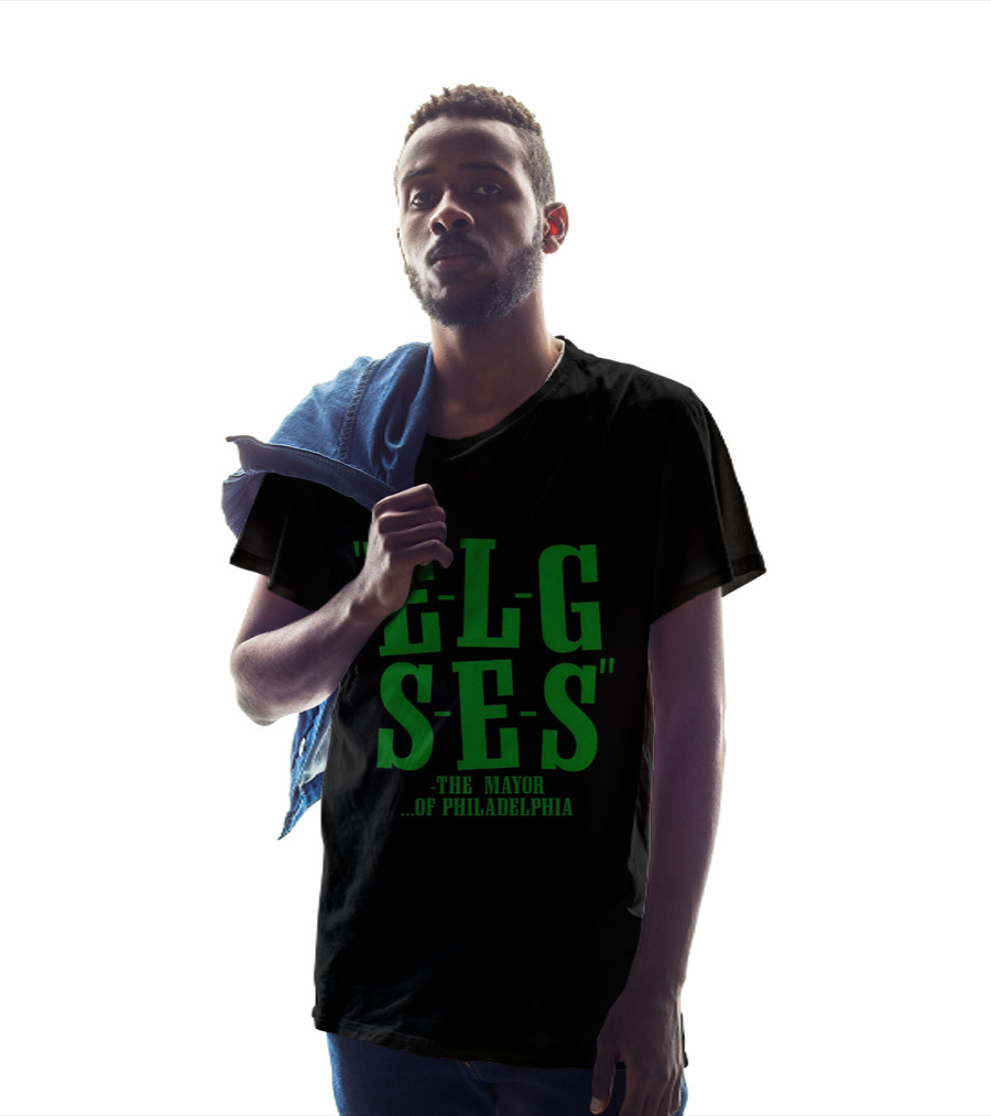 Philadelphia Eagles ELGSES The Mayor Of Philadelphia T-Shirt
