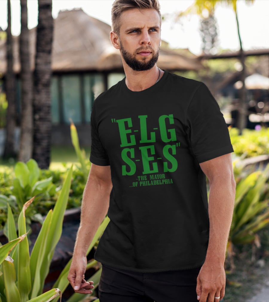 Philadelphia Eagles ELGSES The Mayor Of Philadelphia T-Shirt