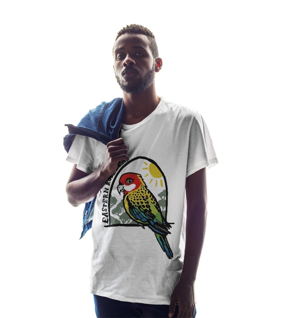 Eastern Rosella Bird Sunshine T-Shirt