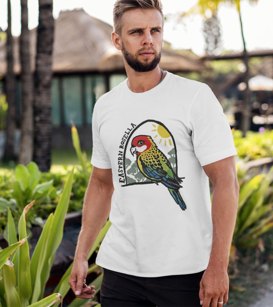 Eastern Rosella Bird Sunshine T-Shirt