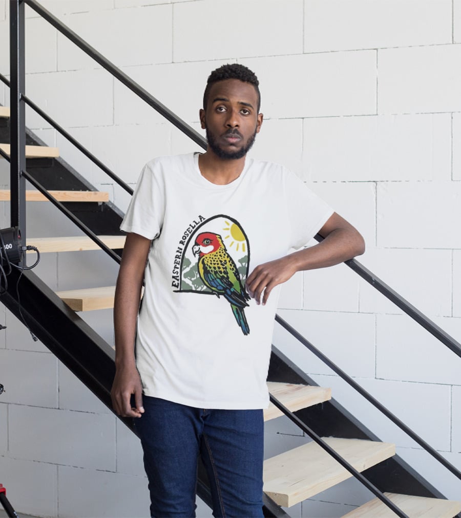 Eastern Rosella Bird Sunshine T-Shirt