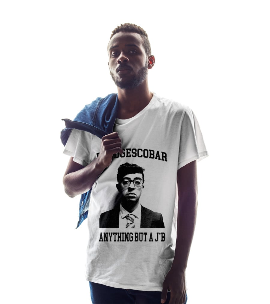 Pledgescobar Anything But A J'B Retro Style Penn State T-Shirt
