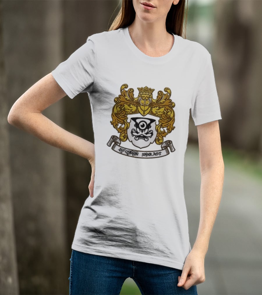 Frost Children Emotional Swaggage Crest Crown Motif T-Shirt