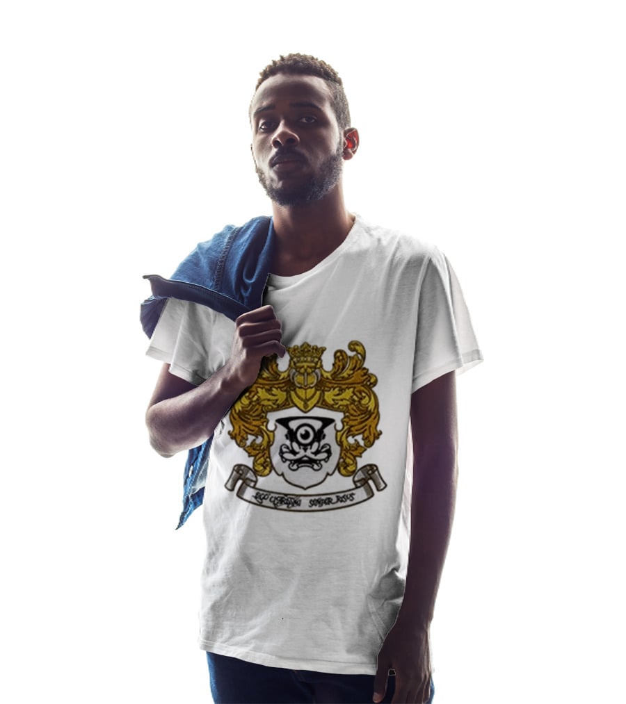 Frost Children Emotional Swaggage Crest Crown Motif T-Shirt