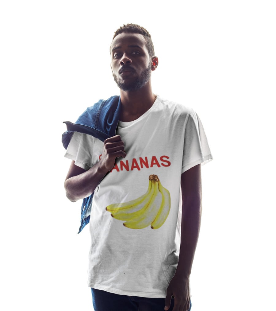 Going Bananas Funny Yellow Fruit Pun T-Shirt