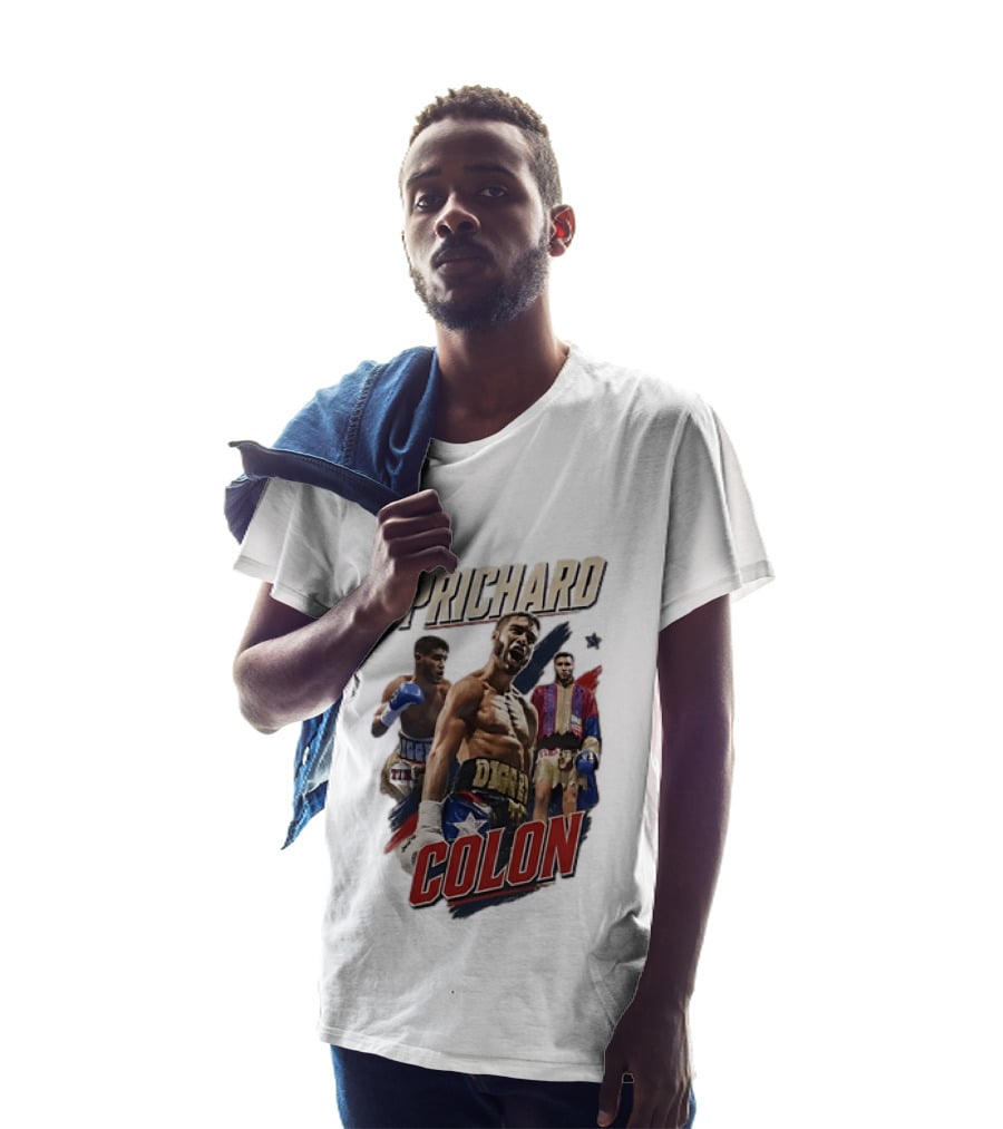 Prichard Colon Boxing Champion T-Shirt