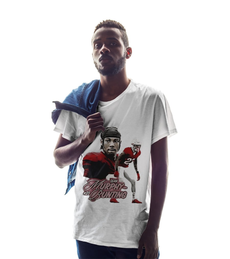 Sean Murphy Bunting Arizona Football #23 Player Duo T-Shirt