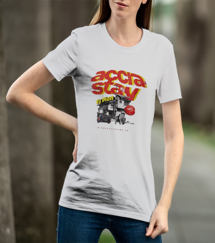 Accra Stay By Plan Mindset Studios Find My Way 2026 T-Shirt