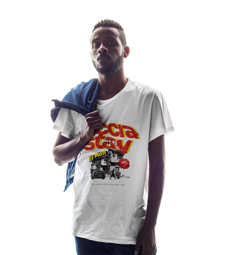 Accra Stay By Plan Mindset Studios Find My Way 2026 T-Shirt