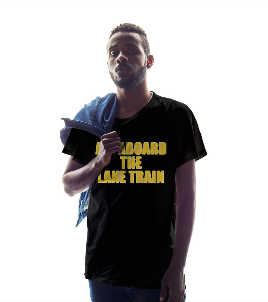 All Aboard The Lane Train Atlanta Braves T-Shirt