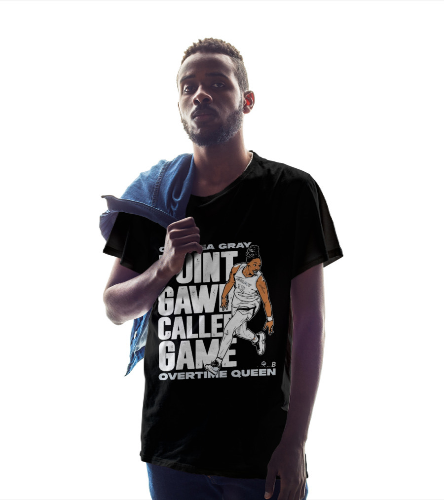 Chelsea Gray Point Gawd Called Game Overtime Queen Basketball Champion T-Shirt