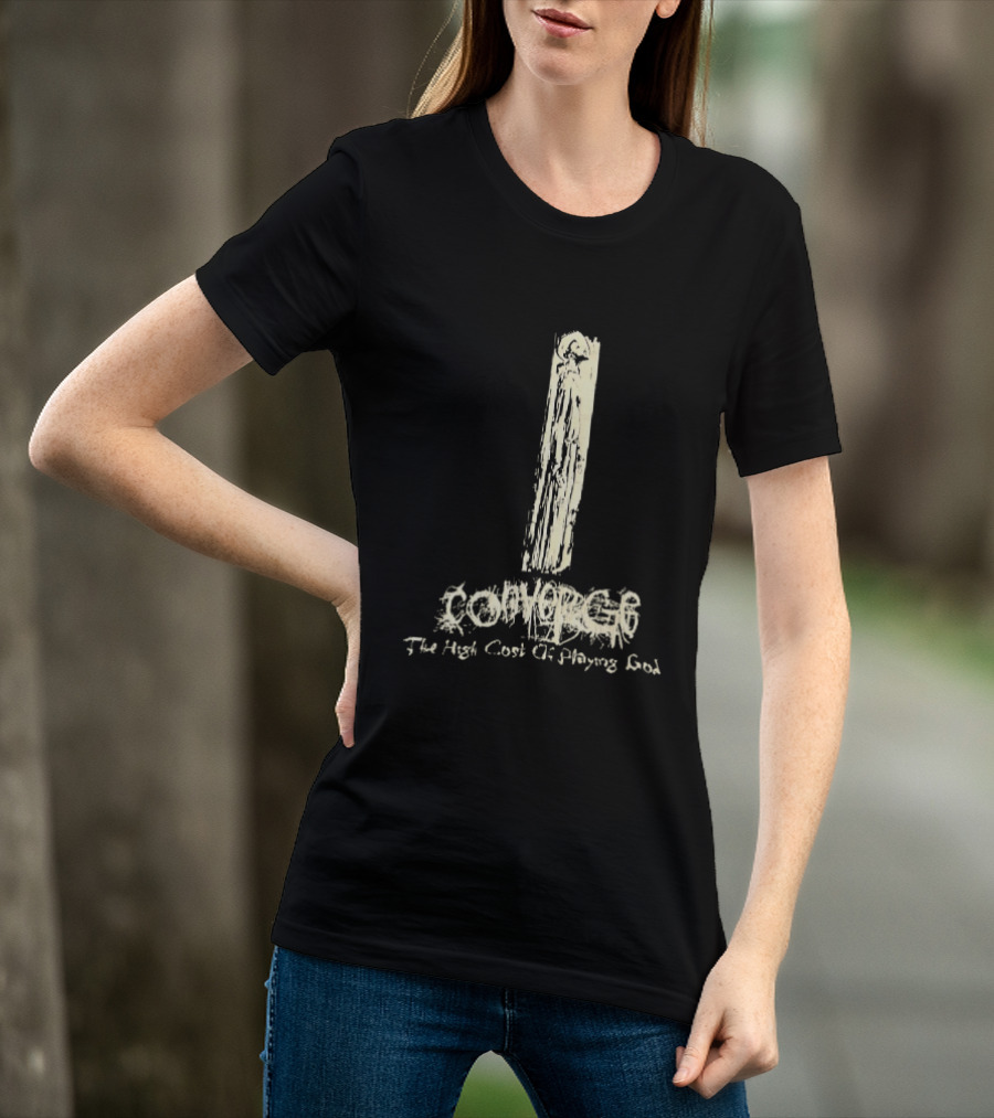 Converge The High Cost Of Playing God Saint T-Shirt